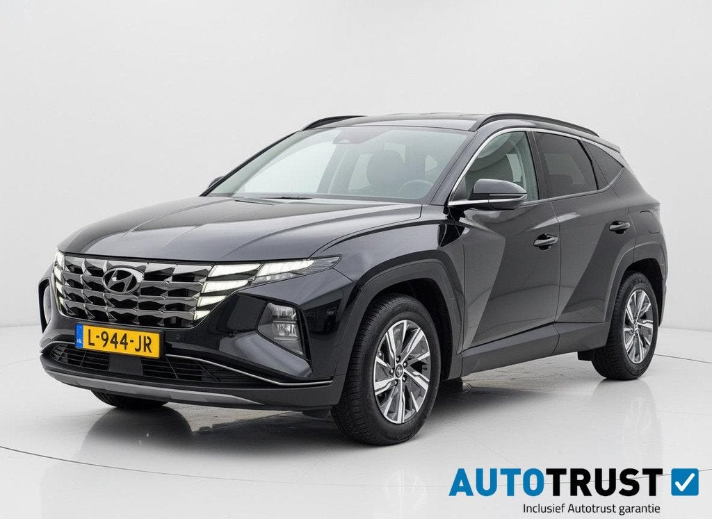 Hyundai Tucson T-GDI MHEV Comfort Smart CAMERA ADAPTIVE LED, Stof, Gebruikt, Euro 6, 4 cilinders