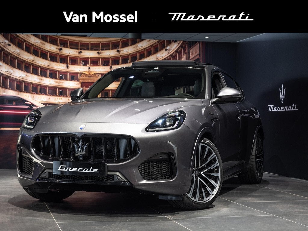 Maserati Grecale 2.0 MHEV Modena | 330PK | Luchtvering | Son, Auto's, Maserati, Te koop, Overige modellen, 4x4, ABS, Achteruitrijcamera