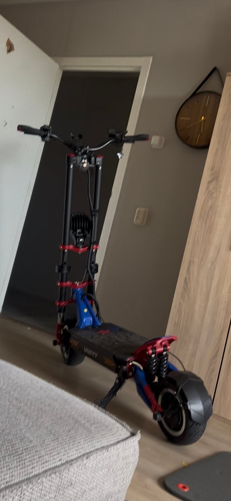 Vsett 11+ 31Ah Nieuwstaat, Ophalen of Verzenden, Nieuw, Elektrische step (E-scooter)