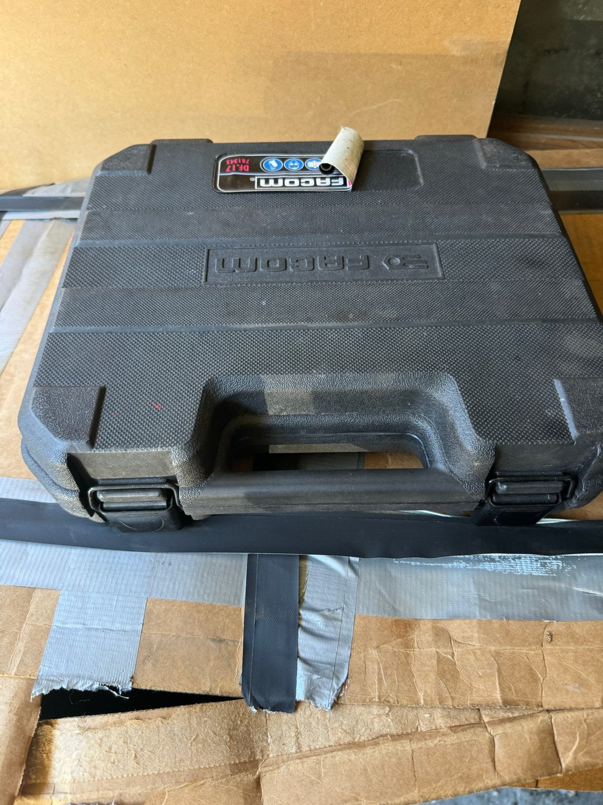 Facom remzuiger gereedschap, Ophalen, Gebruikt