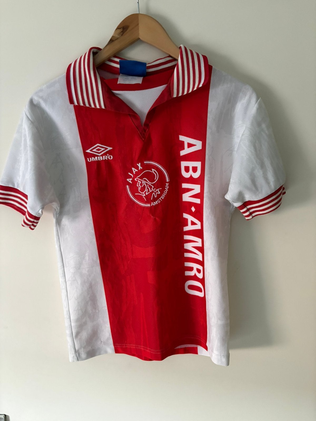 Ajax thuisshirt 1992-1994, Ophalen of Verzenden, Zo goed als nieuw, Ajax, Shirt