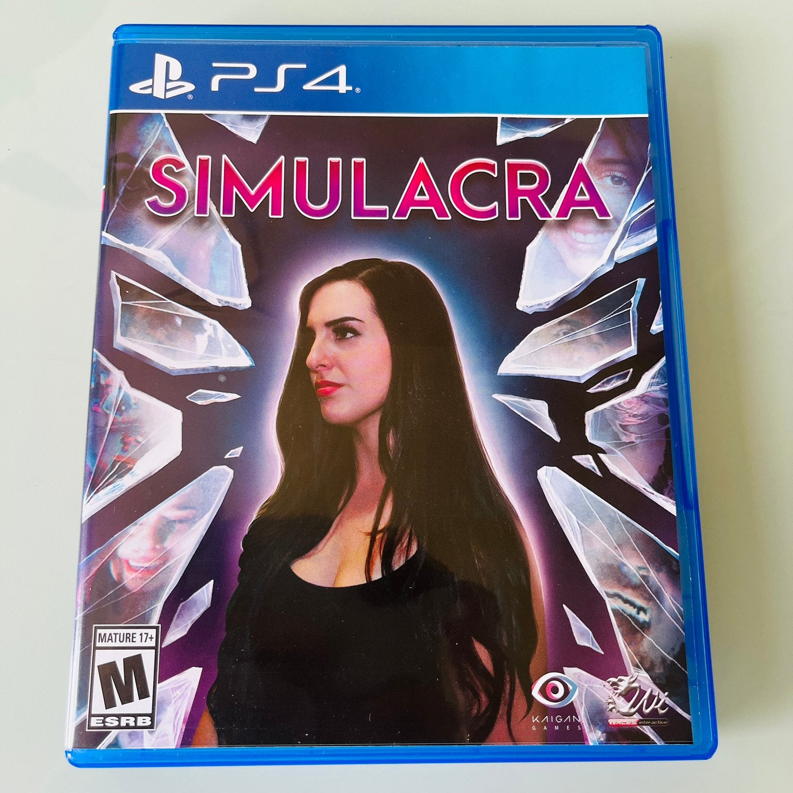 Simulacra Game [Playstation 4 | PS4], Spelcomputers en Games, 1 speler, Racen en Vliegen, Ophalen of Verzenden, Zo goed als nieuw