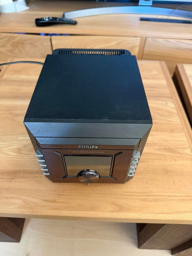 Philips cd speler mz-5, Ophalen of Verzenden, Zo goed als nieuw, Hout, Cd's