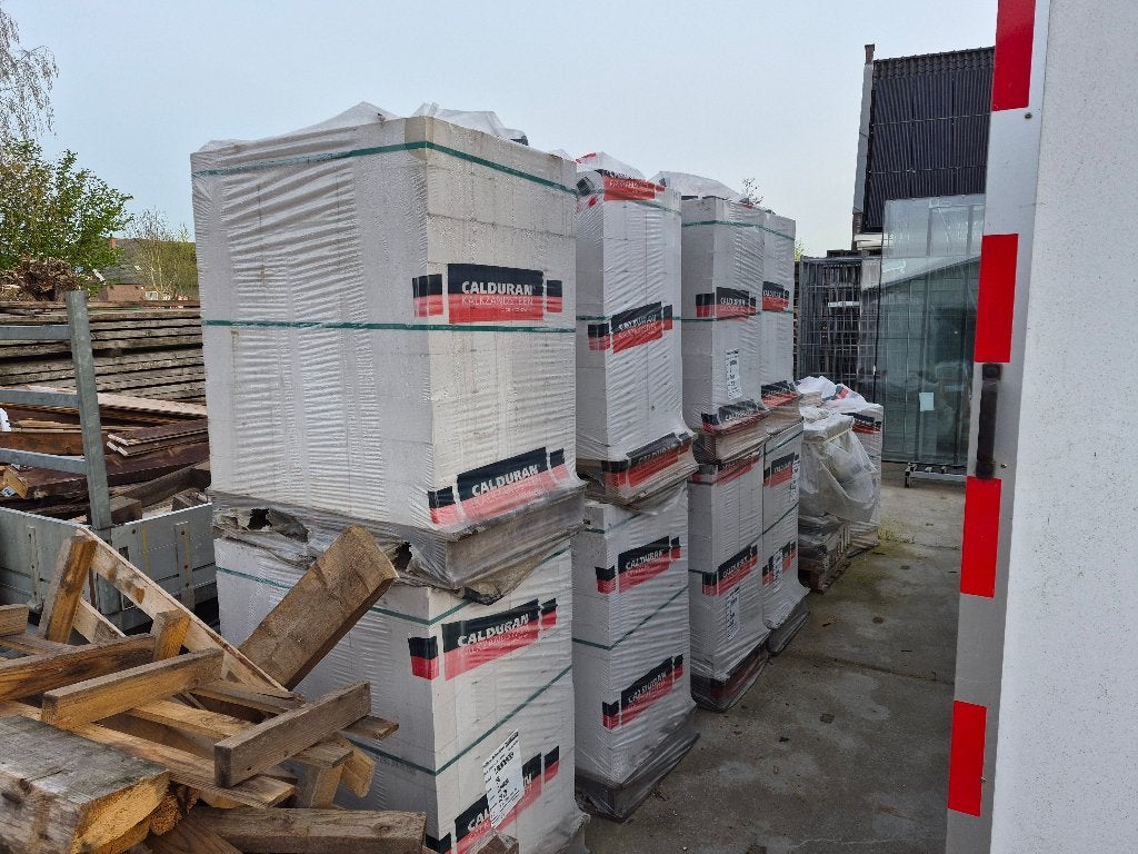 kalkzandsteen lijmblokken L300/098/265, Ophalen, Nieuw, Kalkzandstenen