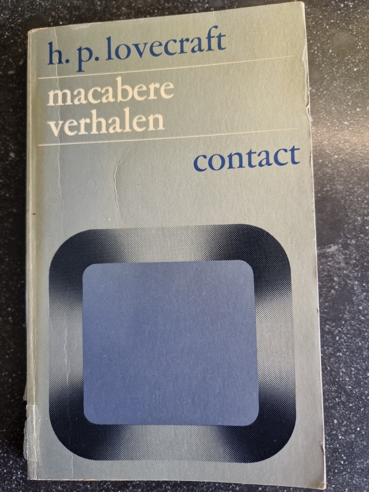 H.P. Lovecraft - Macabere Verhalen - Contact (1973), Ophalen of Verzenden, Gelezen, H.P. Lovecraft, Nederland
