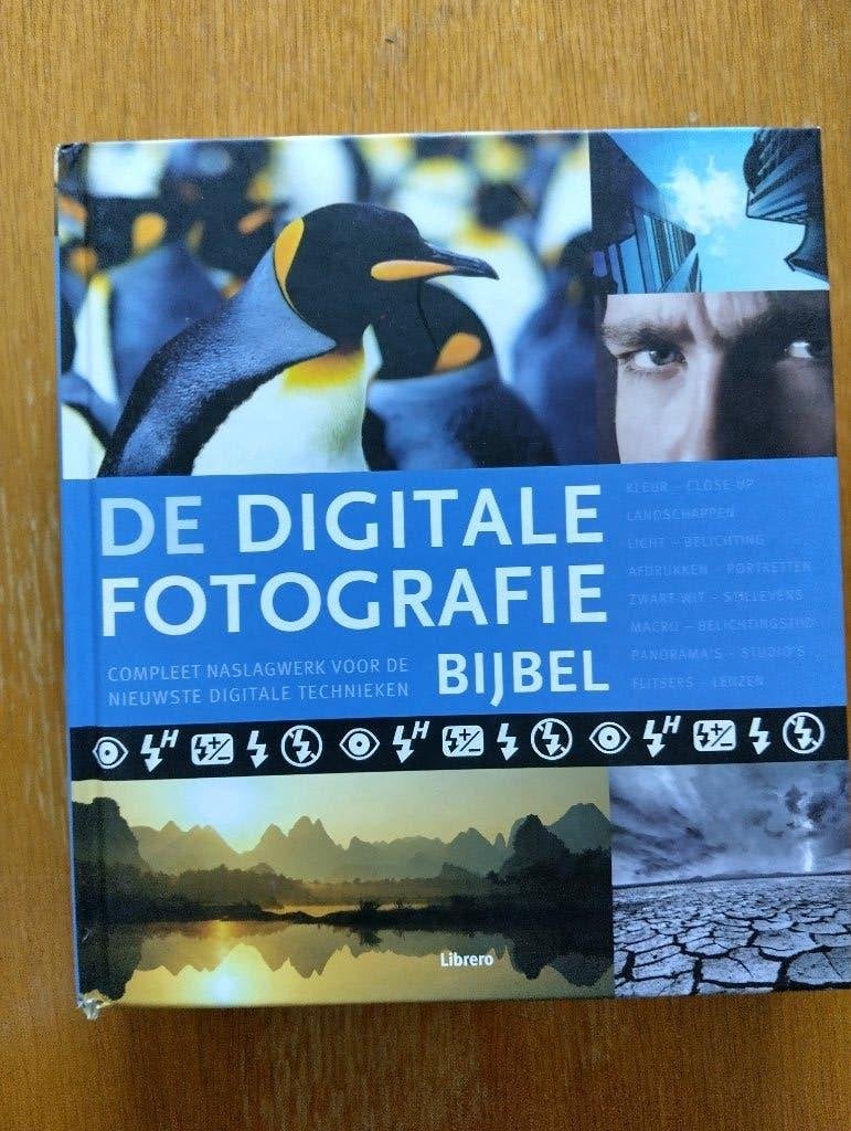 Nr. 908 Michael Freeman, De digitale fotografie bijbel, Fotograferen en Filmen, Ophalen of Verzenden, Zo goed als nieuw, Freeman, Michael