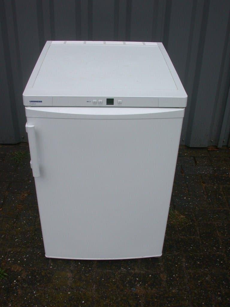 SA5) Zgoh Liebherr tafelmodel vrieskast, 98 liter, Klasse A+, Gebruikt, Minder dan 60 cm, Energieklasse A of zuiniger, Vrijstaand