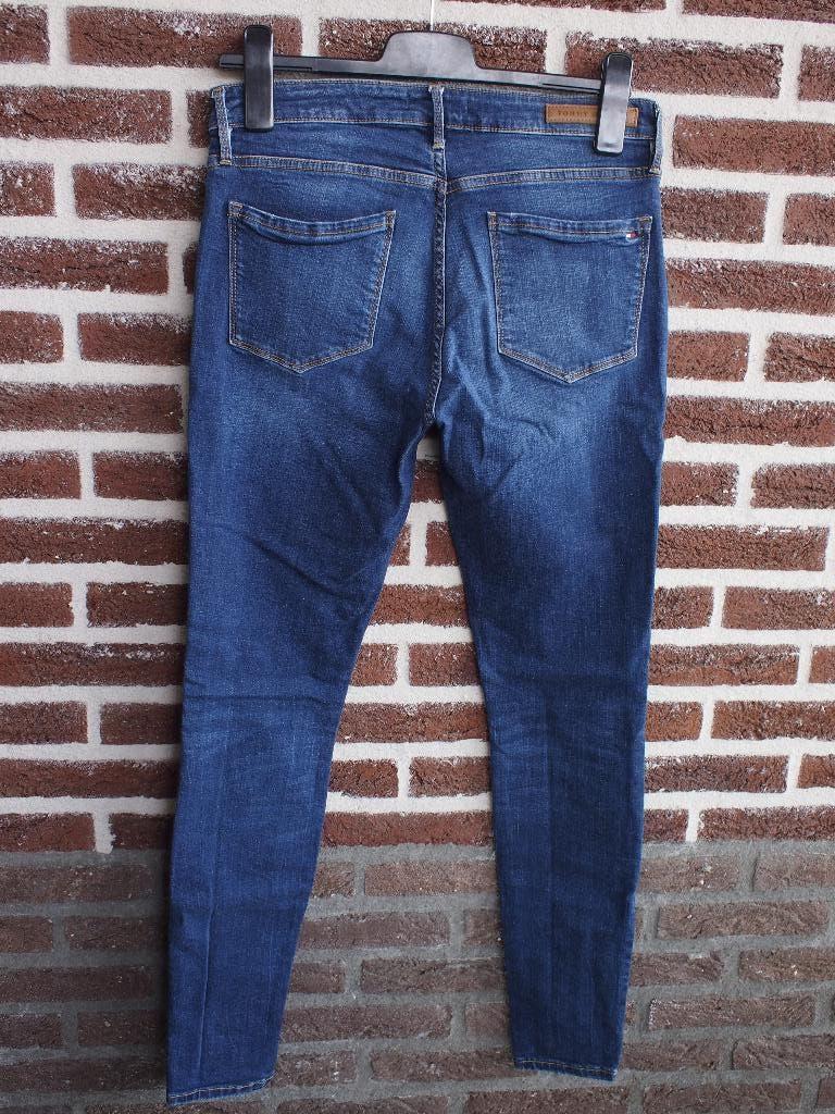Dames broek Tommy Hilfiger maat:30/32, Blauw, Ophalen of Verzenden, Zo goed als nieuw, Maat 34 (XS) of kleiner