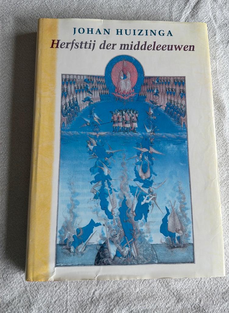 Herfsttij der Middeleeuwen - Johan Huizinga (Perfecte staat, Ophalen, Zo goed als nieuw, Overige onderwerpen