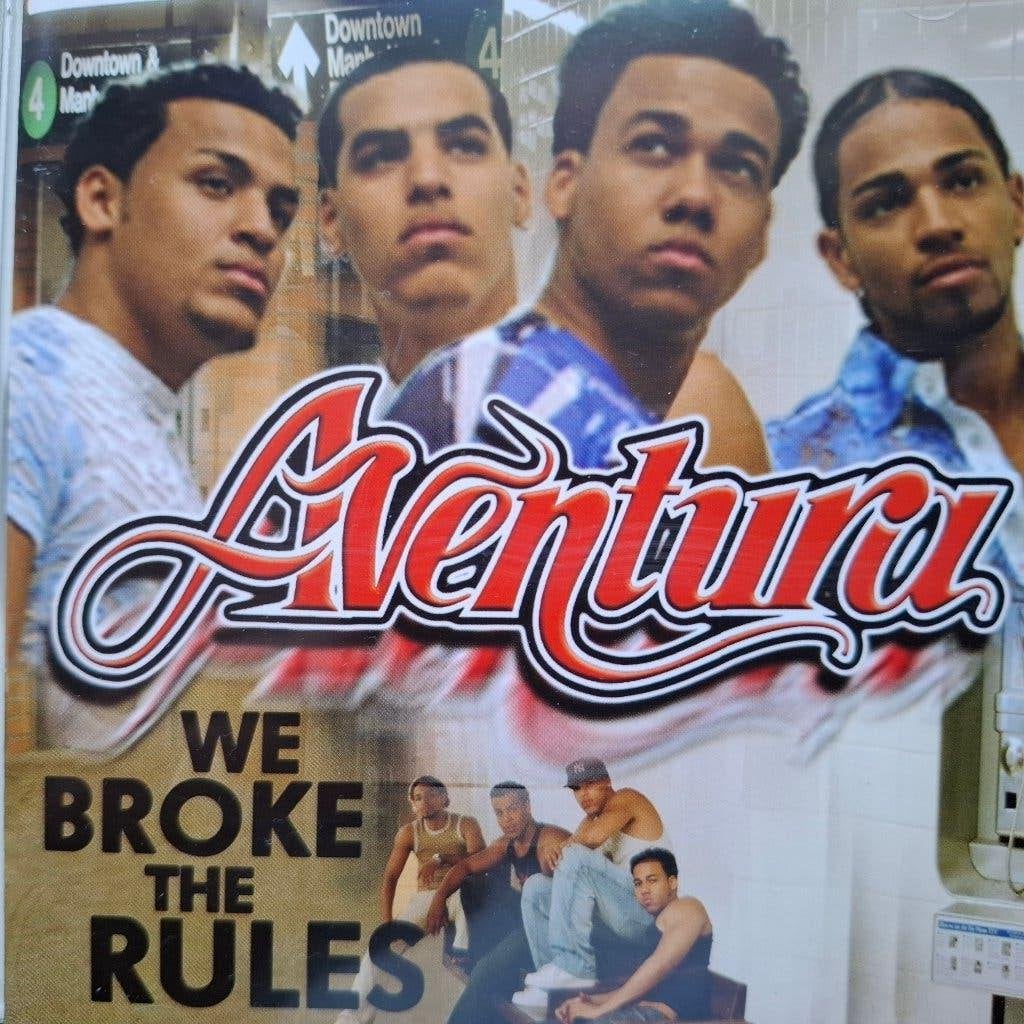 AVENTURA - WE BROKE THE RULES  (CD), Cd's en Dvd's, Pop, Ophalen of Verzenden, Zo goed als nieuw, Album