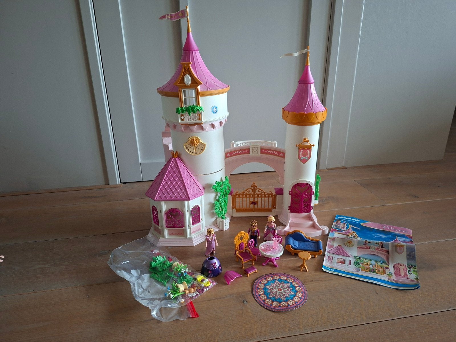 Playmobil Prinsess kasteel - 70448 - compleet, Ophalen, Zo goed als nieuw, Poppenhuis