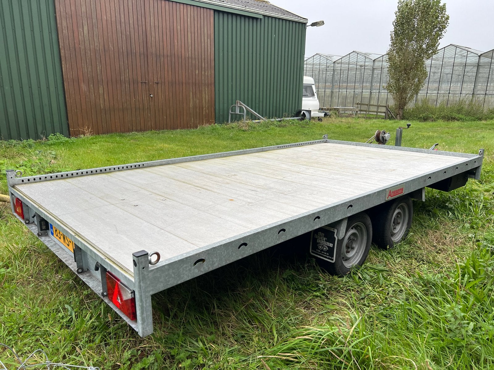 Anssems MSX2700 auto aanhanger ambulance 2018 405x200, Ophalen of Verzenden, Gebruikt