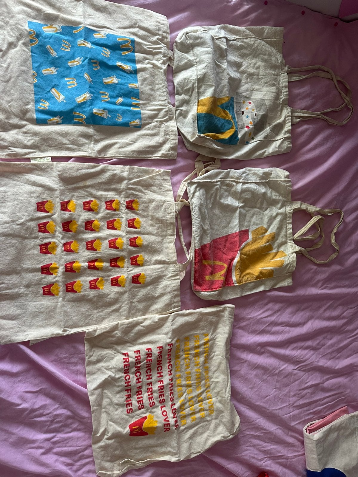 Tote tasjes van de McDonalds, Ophalen of Verzenden, Zo goed als nieuw