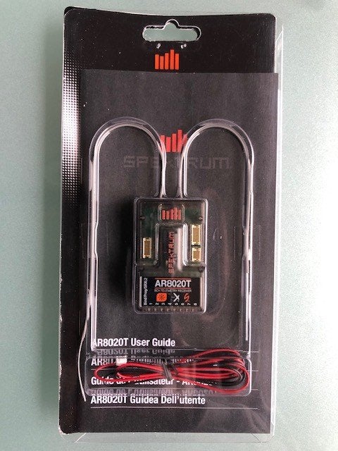 Spektrum 8-kanaals ontvanger AR8020T, Ophalen of Verzenden, Nieuw