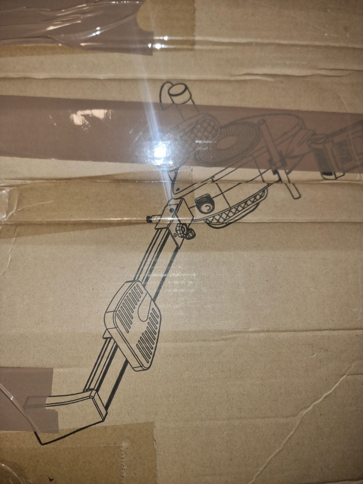 VirtuFit Roeitrainer Row 600i - Nieuw in doos, Sport en Fitness, Fitnessapparatuur, Buik, Nieuw, Ophalen of Verzenden, Metaal