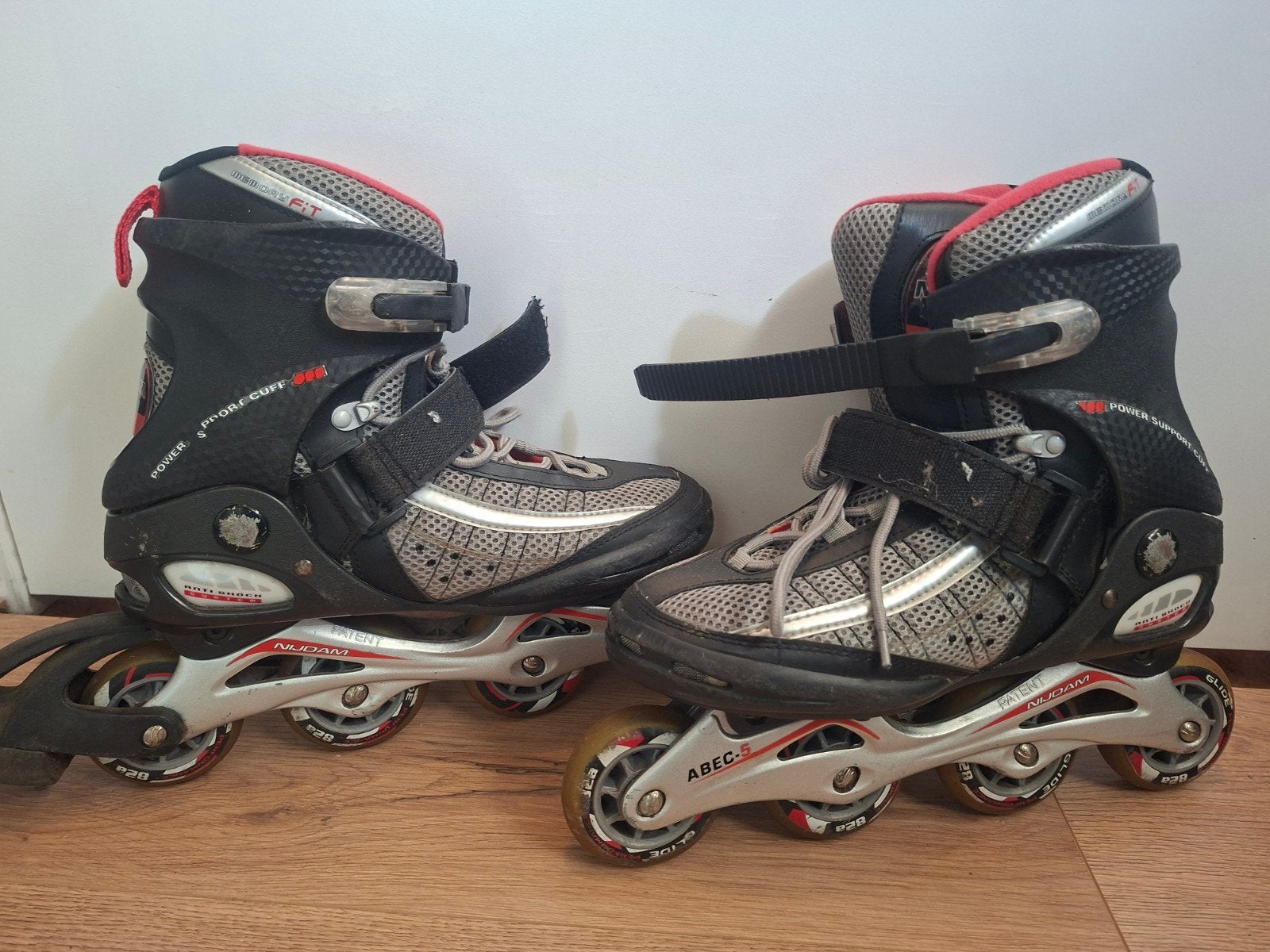 Nijdam Steelers inline skates - Maat 40, Overige merken, Gebruikt, Heren, Ophalen of Verzenden