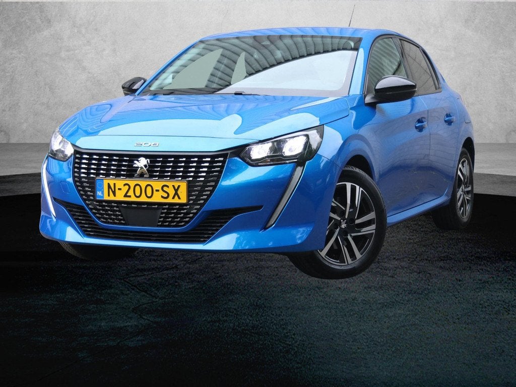 Peugeot 208 1.2 PureTech Allure Pack | Navigatie | Stoelverw, Auto's, Peugeot, Bedrijf, Te koop, ABS, Adaptive Cruise Control