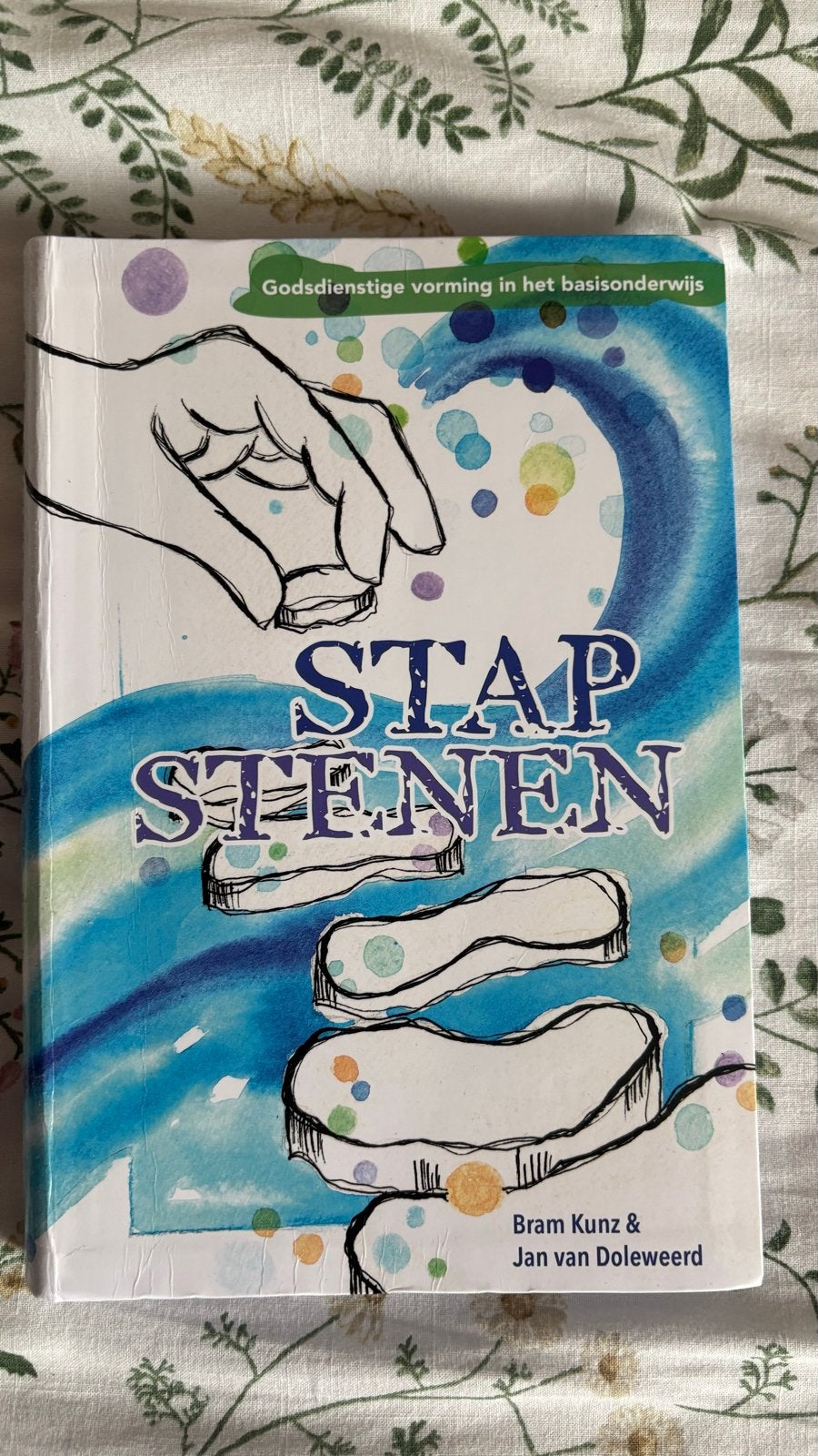 Stapstenen: Godsdienstige vorming in het basisonderwijs, Boeken, Ophalen of Verzenden, Zo goed als nieuw, Christendom | Protestants