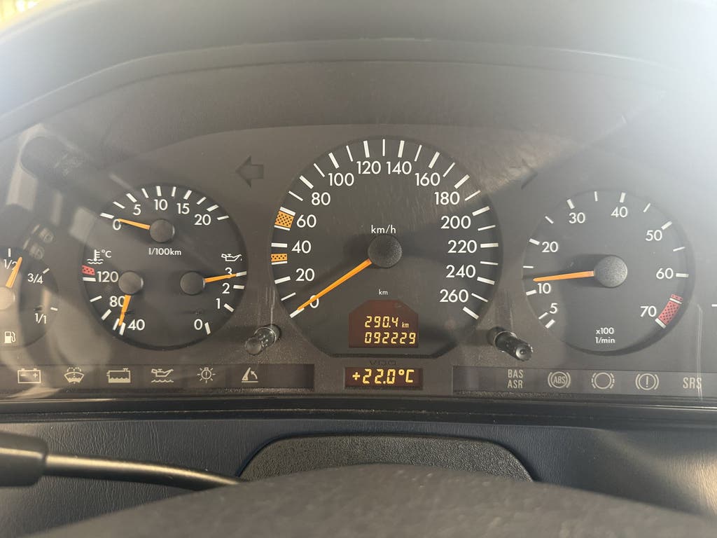 Mercedes-Benz SL-Klasse Cabrio 320 incl hardtop met weinig k, foto 9