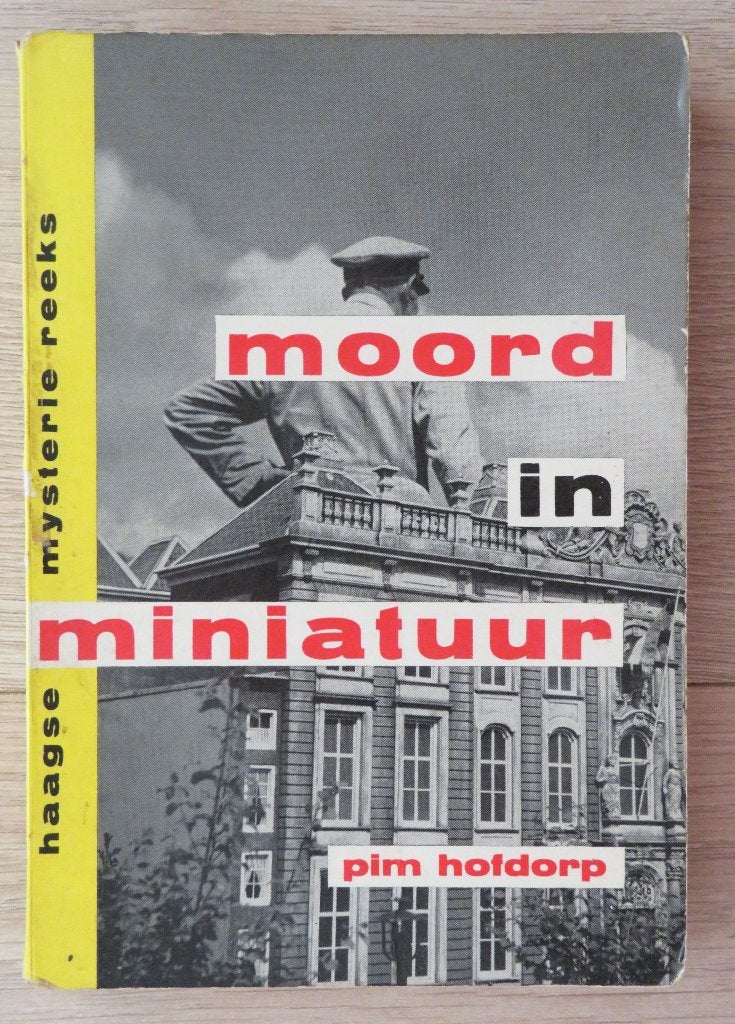 Pim Hofdorp: Moord in miniatuur ( 1e druk 1959), Boeken, Ophalen of Verzenden, Gelezen