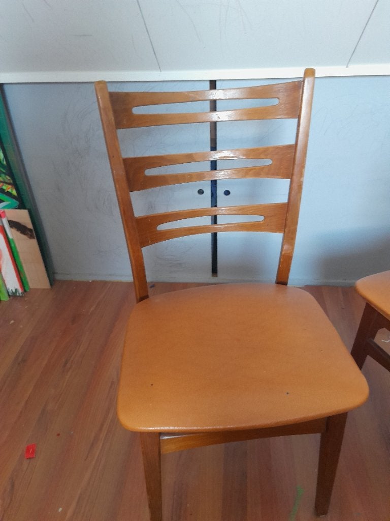 Vintage stoelen, Ophalen, Gebruikt, Overige kleuren, Vintage