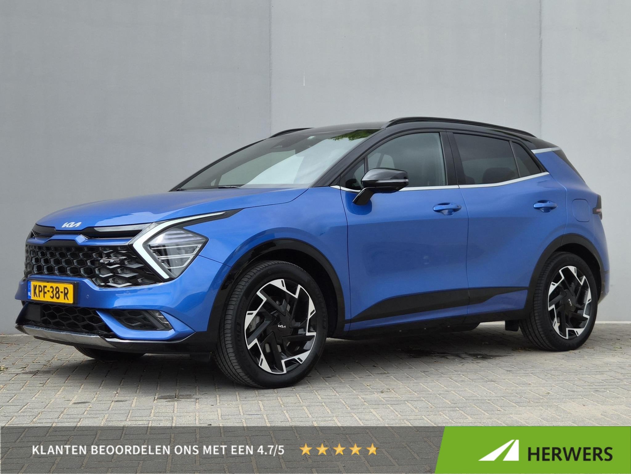 Kia Sportage 1.6 T-GDi Plug-in Hybrid AWD GT-Line / Fabrieks, Auto's, Automaat, 14 kWh, Gebruikt, Euro 6
