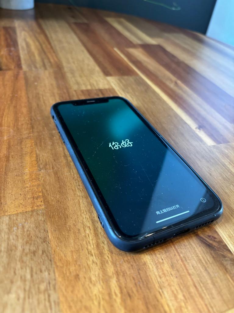 iPhone 11 64GB Zwart + doos | gebruikerssporen | lensschade, Telecommunicatie, Mobiele telefoons | Apple iPhone, Gebruikt, Zwart