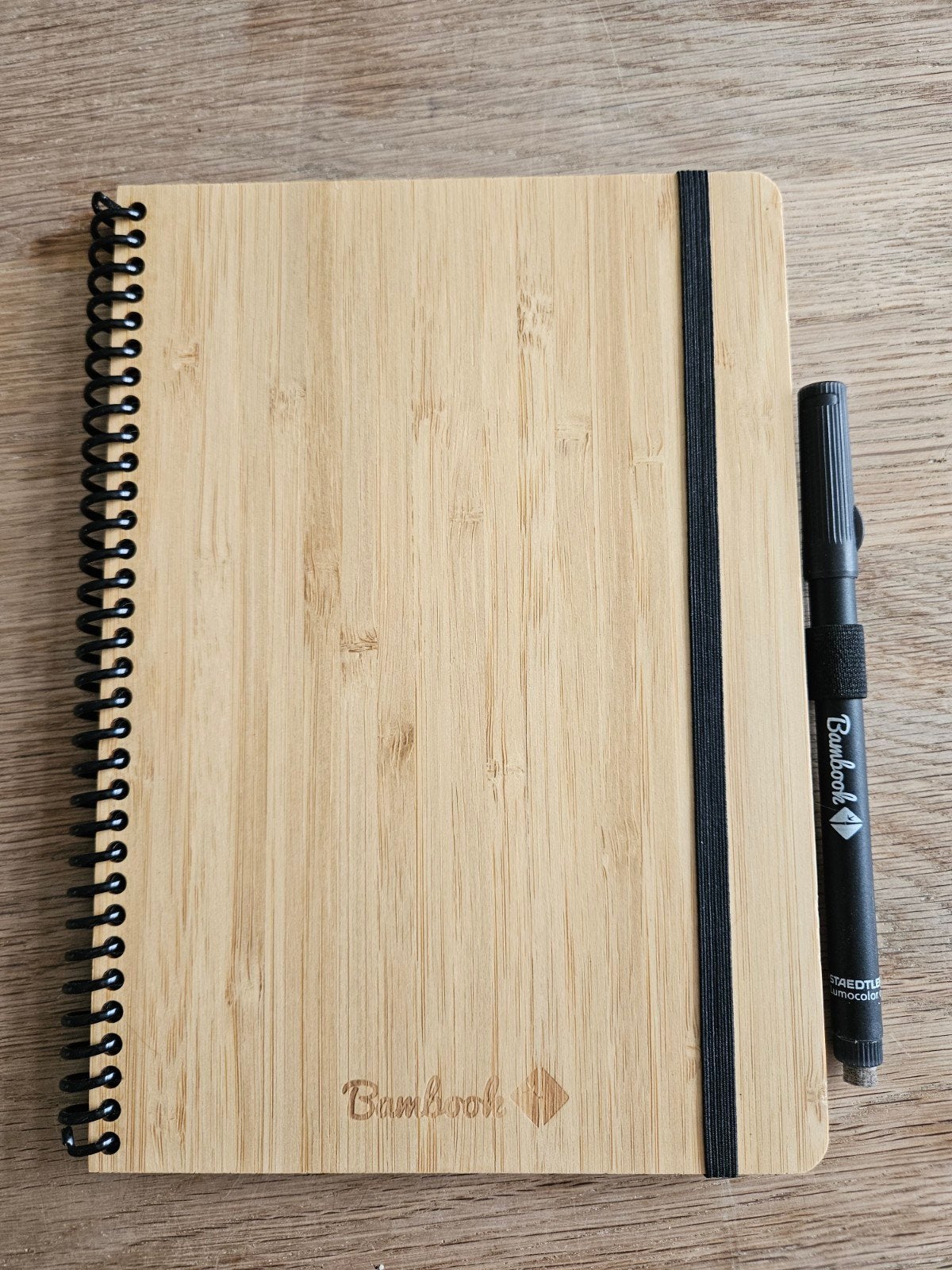 A5 Bambook notebook hardcover, Ophalen, Uitwisbaar, Nieuw, A5