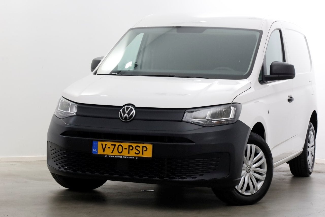 Volkswagen Caddy Cargo 2.0 TDI Airco/CarPlay 06-2023, Auto's, Voorwielaandrijving, Euro 6, 4 cilinders, Volkswagen