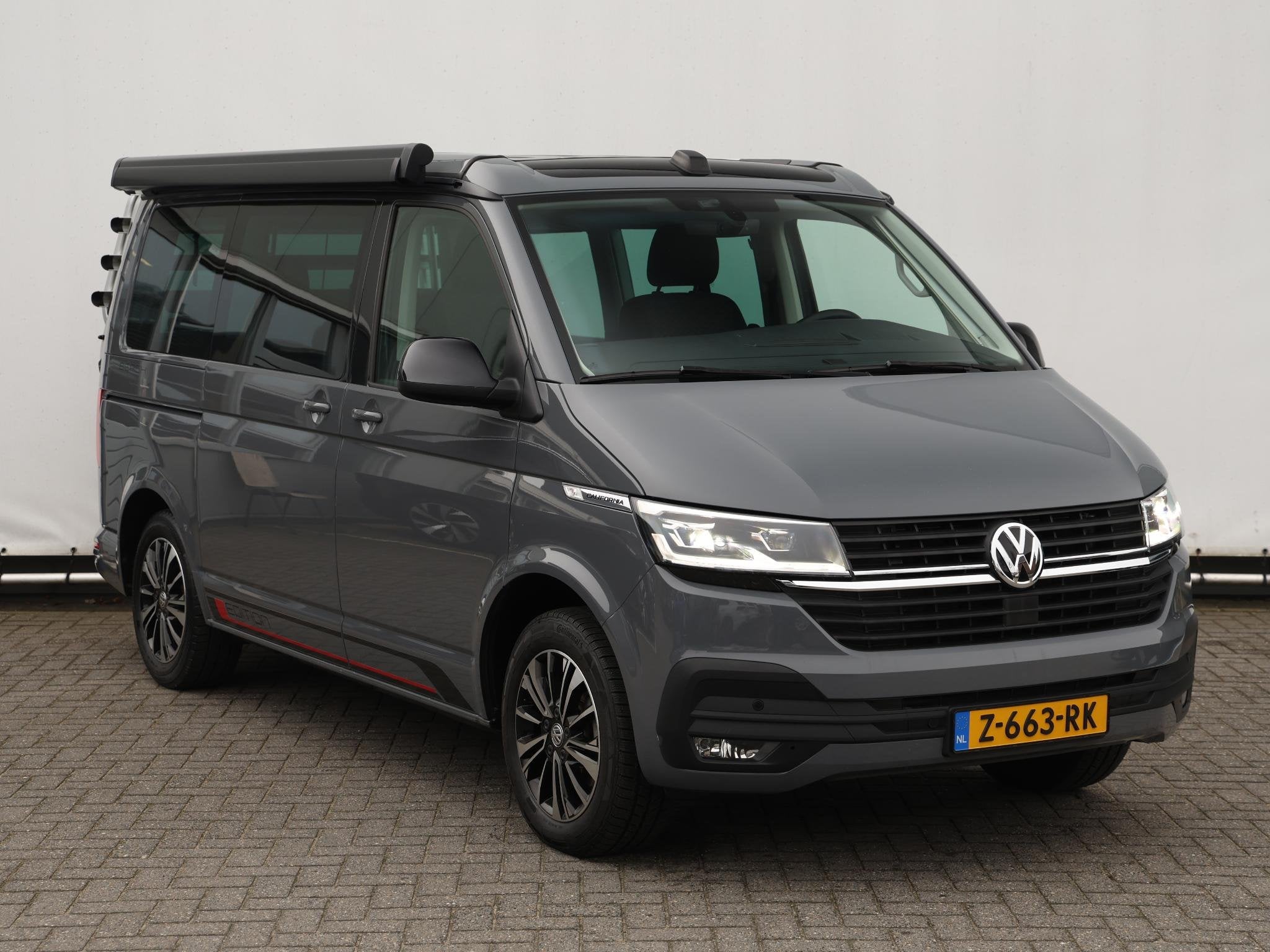 Volkswagen California Beach 2.0 TDI 150 pk Automaat | Naviga, Caravans en Kamperen, Automaat, Buscamper of Camperbus, Volkswagen