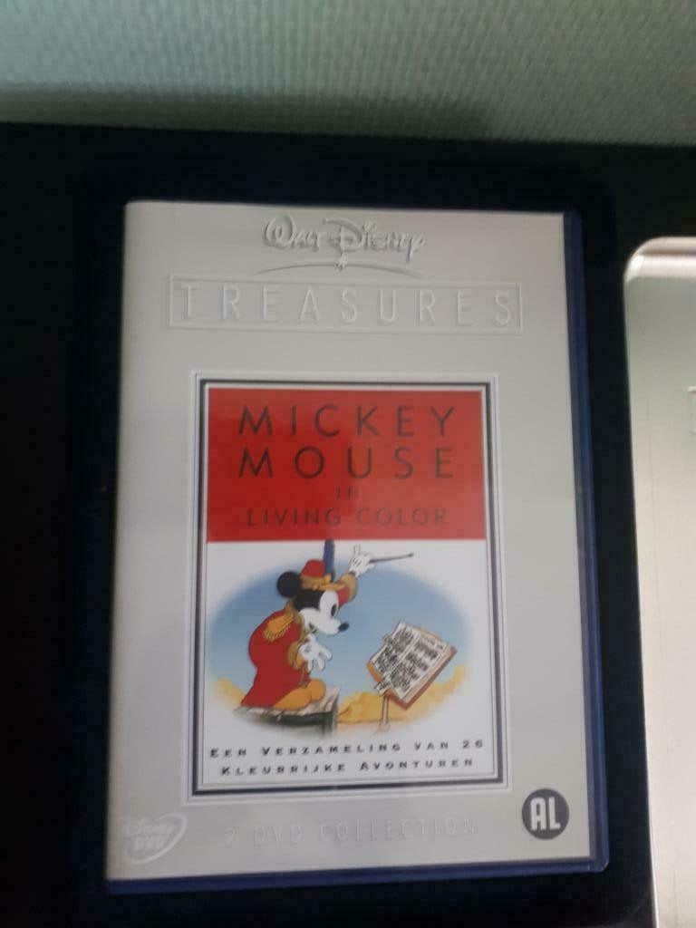 Mickey Mouse in living color boxset.
Va, Ophalen of Verzenden, Mickey Mouse, Zo goed als nieuw