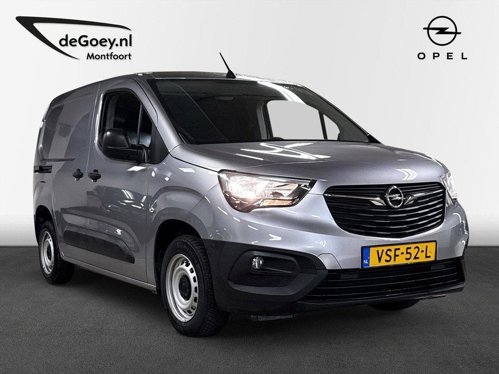 Opel Combo 1.5D L1H1 Standaard, Voorwielaandrijving, 12 maanden, Stof, Gebruikt