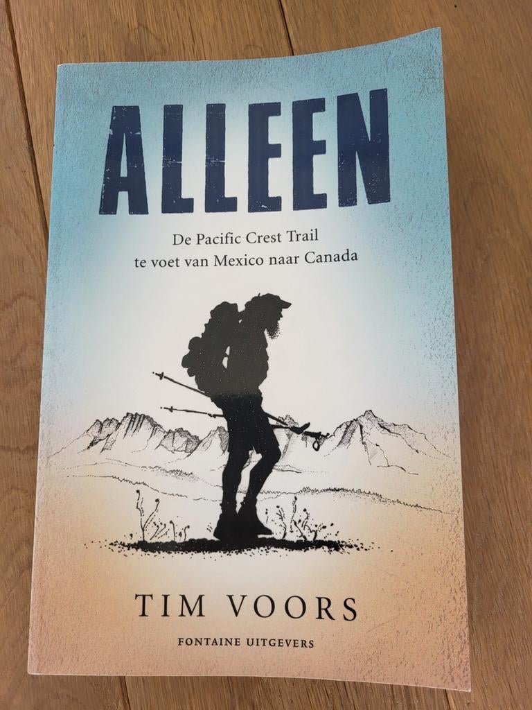Tim Voors - Alleen, Boeken, Reisverhalen, Zo goed als nieuw, Noord-Amerika, Ophalen of Verzenden
