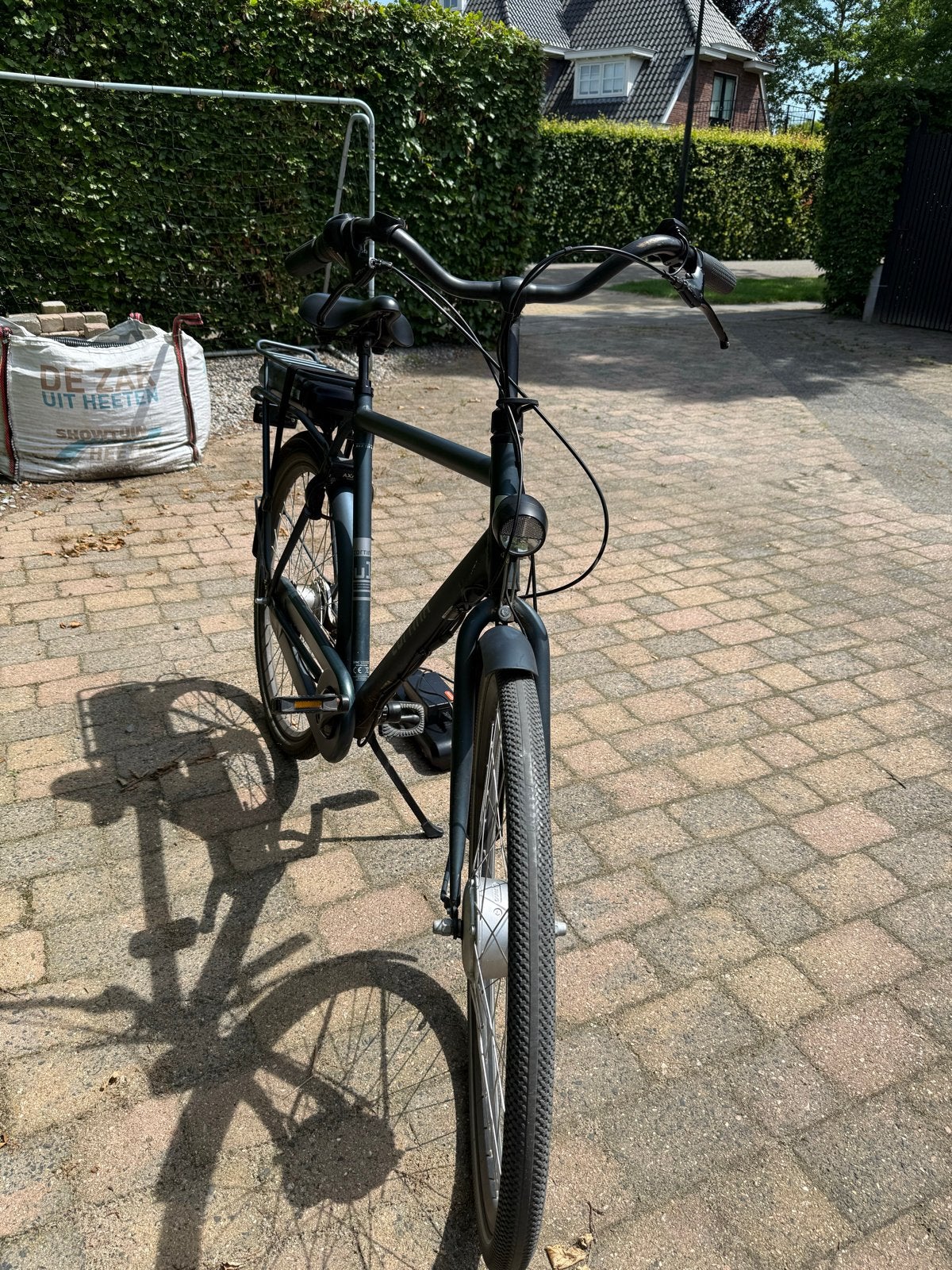 Cortina U1 elektrische fiets - met zgan accu en lader, Ophalen, Gebruikt, Cortina, 51 tot 55 cm