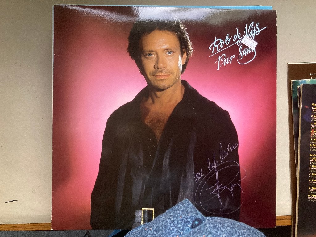 T.K. 3 LP's van Rob de Nijs, LP, Gebruikt, Pop, Ophalen of Verzenden