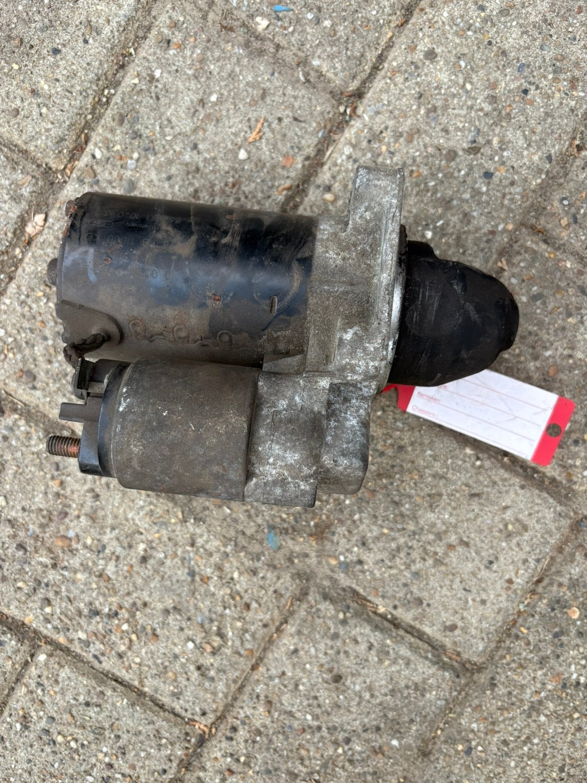Te koop startmotor ford fiesta zetec, Ophalen of Verzenden, Nieuw, Ford