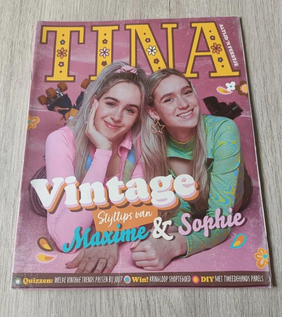 Tina tijdschrift Vintage, Verzenden, Gelezen