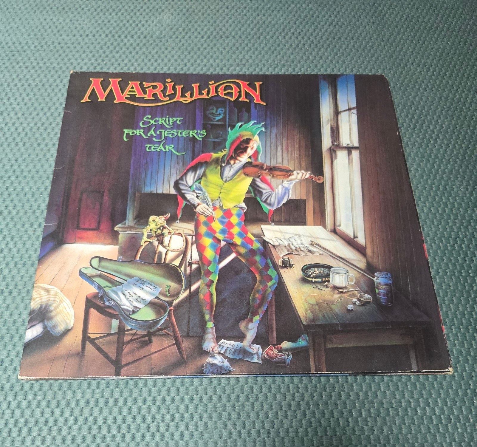 marillion Script for a jesters tear lp Gatefold, Cd's en Dvd's, Ophalen of Verzenden, Gebruikt, 12 inch