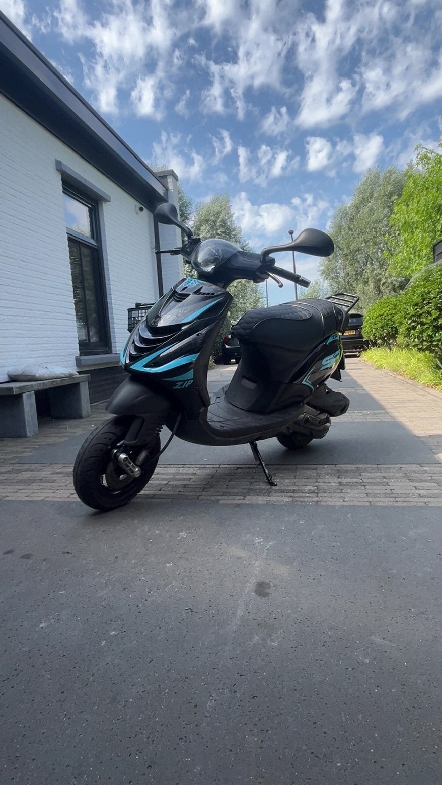 Zip 2t 125cc, Ophalen, Zo goed als nieuw, Tweetakt, Zip