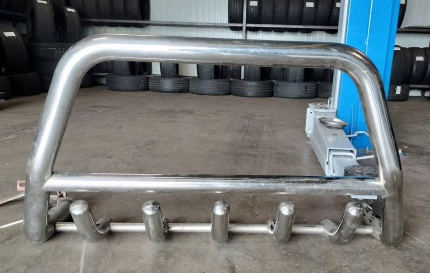 Bullbar te koop, Ophalen