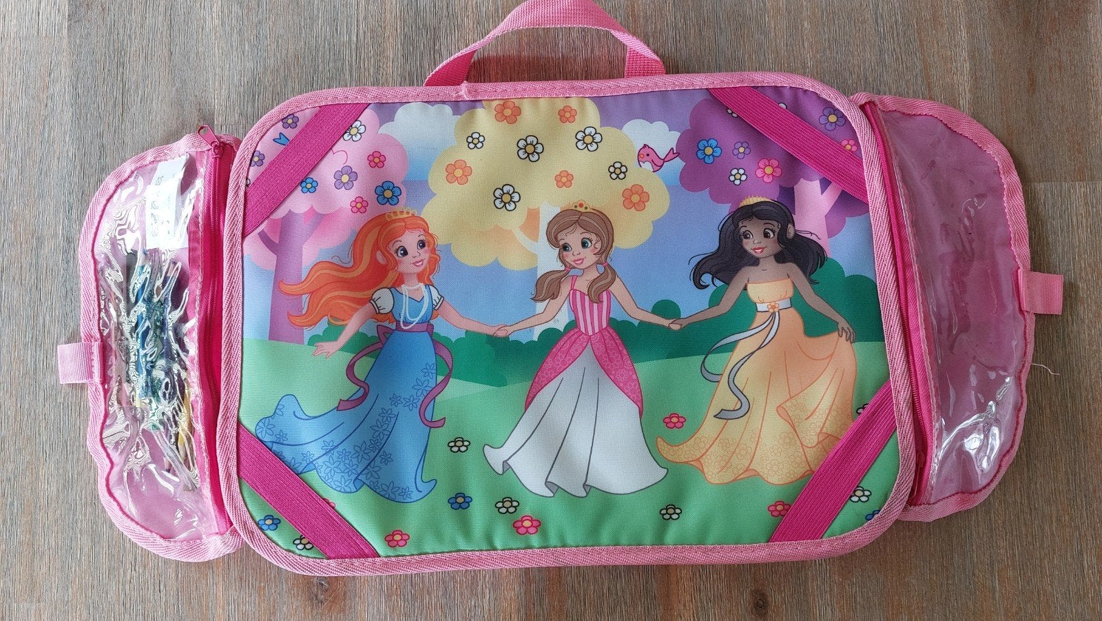 Schootkussen / laptopkussen prinses 2x, Ophalen of Verzenden, Gebruikt