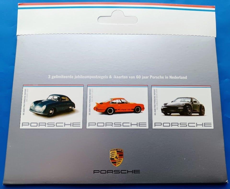 Postbox 5 Porsche 60 jaar in Nederland - 2009, Verzenden, Na 1940, Postfris