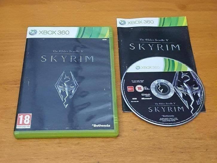XBOX 360 | The Elder Scrolls V Skyrim, Gebruikt, Vanaf 18 jaar, 1 speler, Ophalen of Verzenden