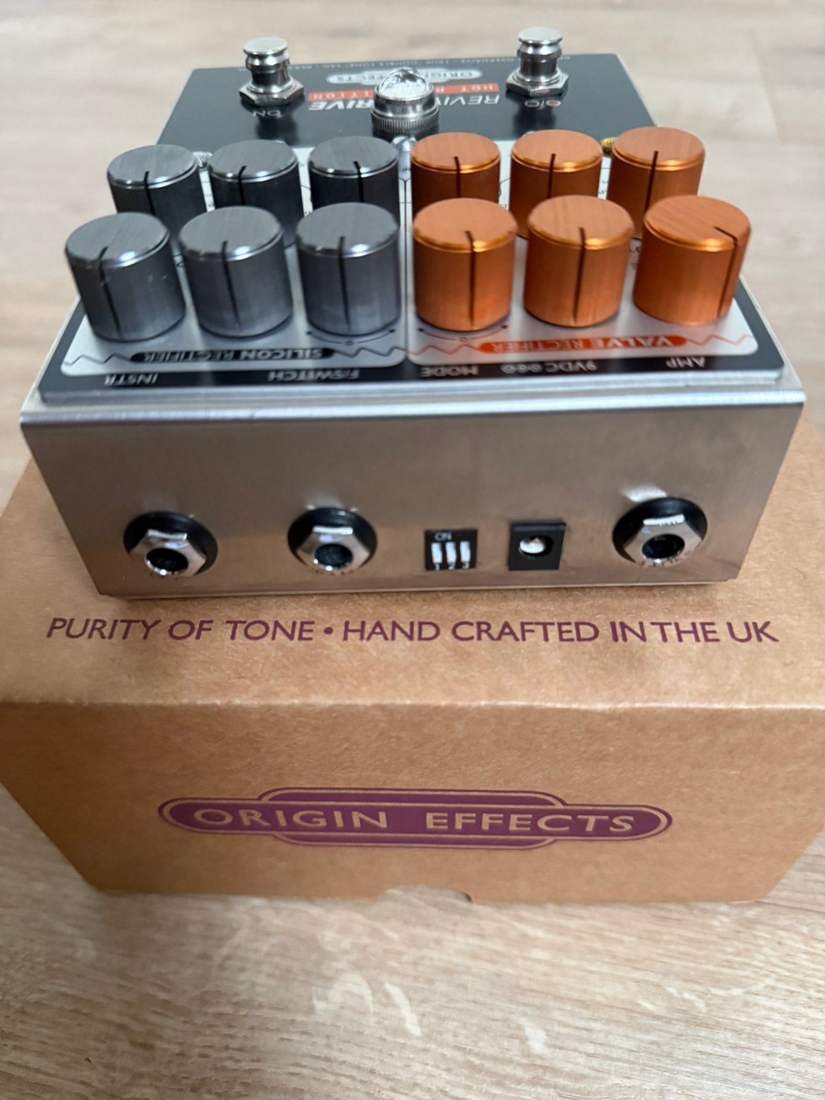 Foto 3 van Origin Effects RevivalDRIVE Hot Rod