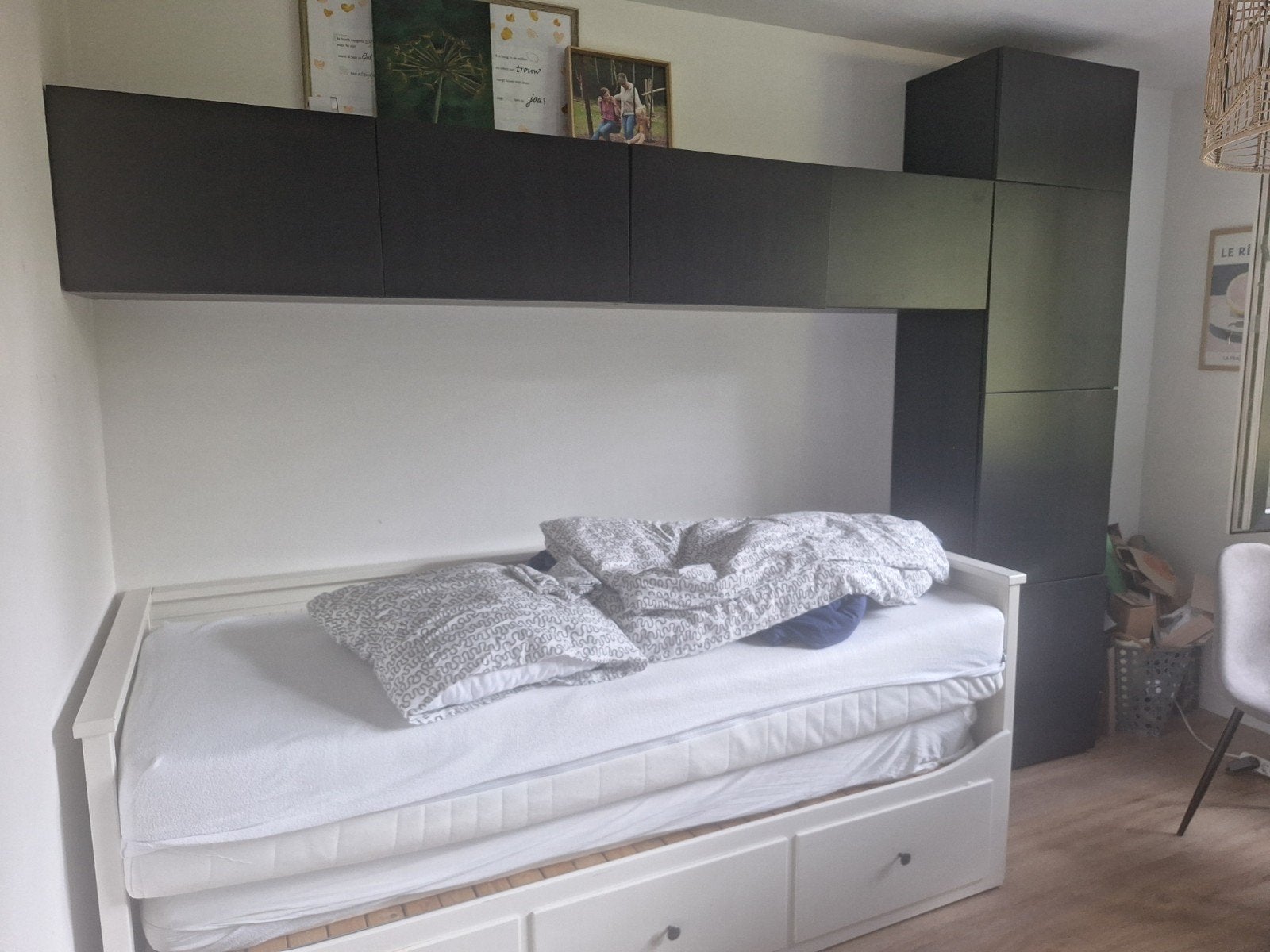 Ikea Besta kasten - set van 4 stuks, Ophalen, Gebruikt