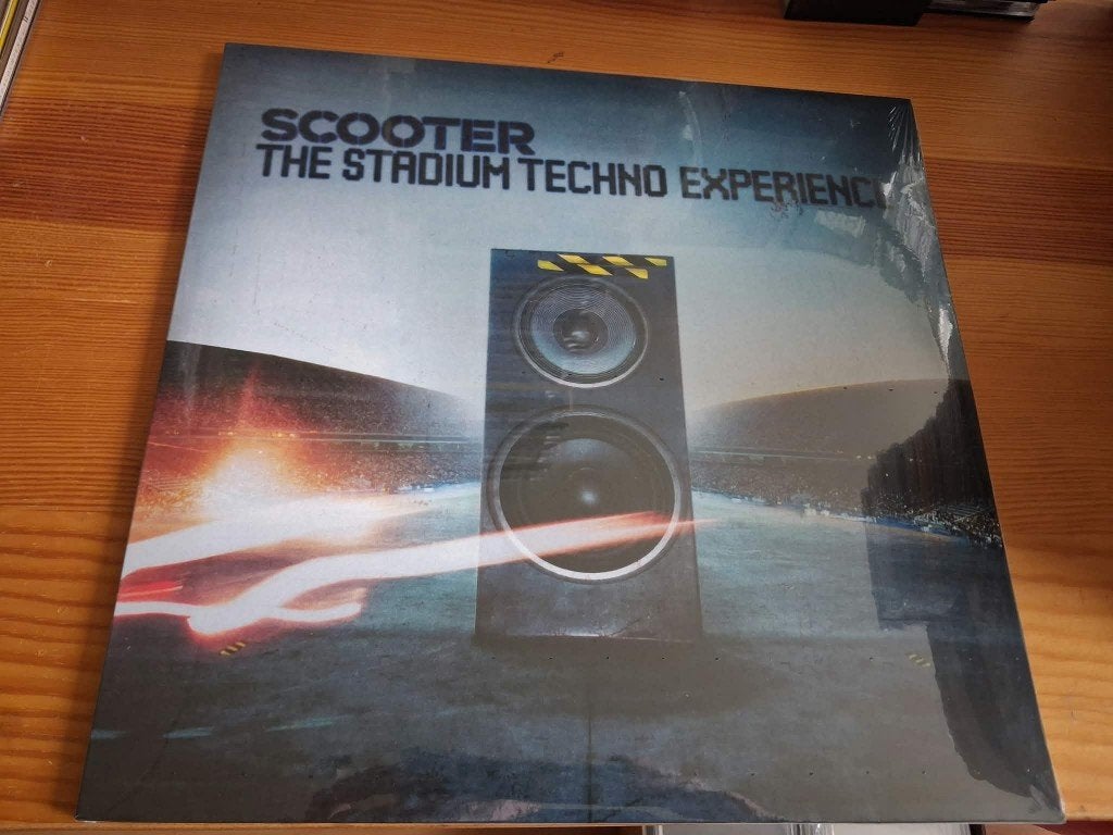 Scooter - The Stadium Techno Experience <2LP> (NIEUW), Ophalen of Verzenden, Dubbel-LP, 12 inch, Dubbel-LP