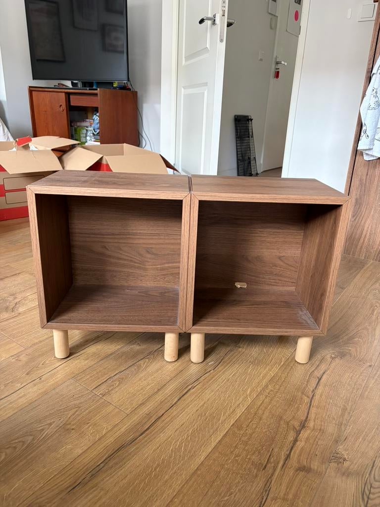 IKEA Eket - TV stand, Huis en Inrichting, Kasten | Televisiemeubels, Ophalen, Gebruikt, 50 tot 100 cm, Minder dan 100 cm