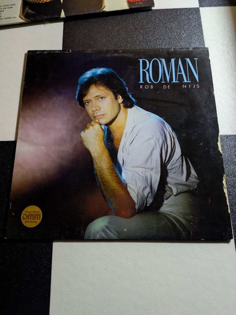Rob de Nijs - Roman, Ophalen of Verzenden, Gebruikt, 12 inch, Levenslied of Smartlap