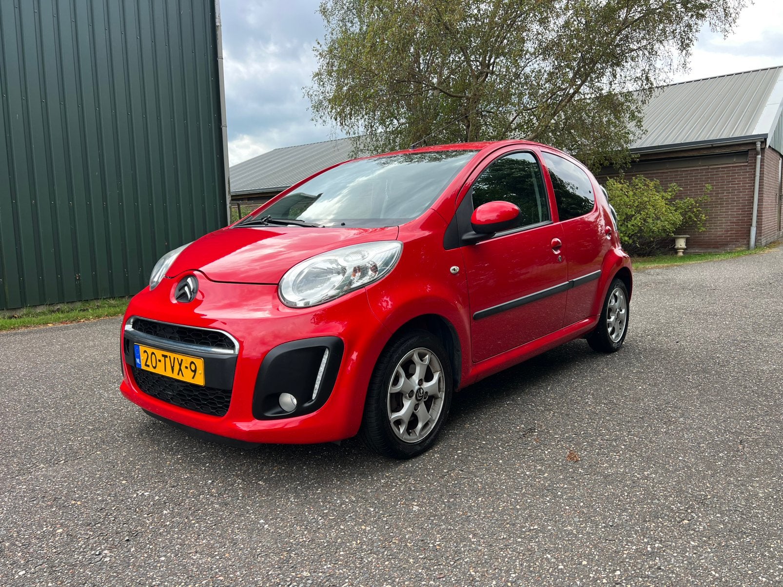 Citroën C1 1.0 Aico/LED/NAP/Nieuwe Apk Inruil mogelijk, Dealer onderhouden, 4 stoelen, C1, Origineel Nederlands