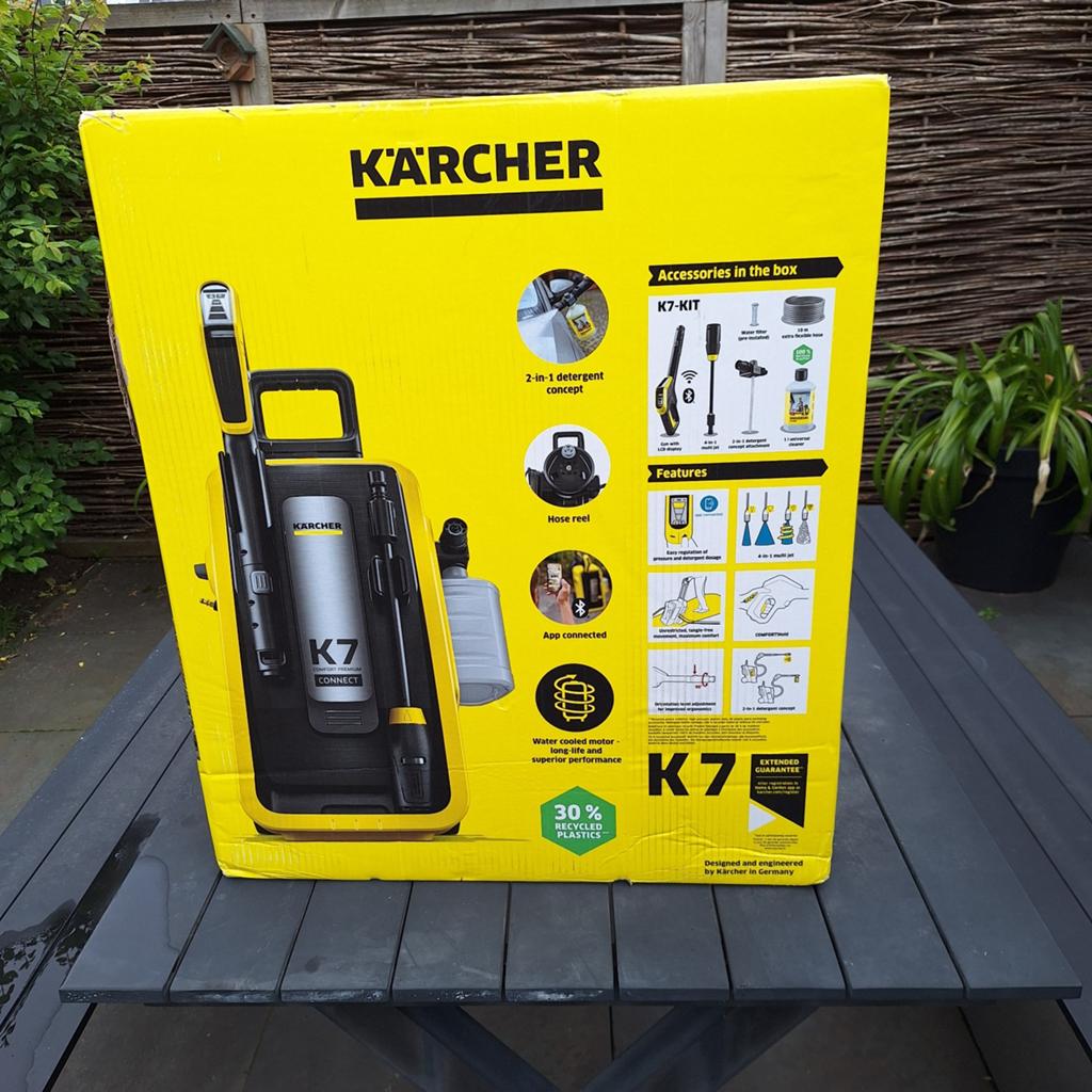 Karcher k7 nieuw in doos, Tuin en Terras, Ophalen, Nieuw, Elektrisch